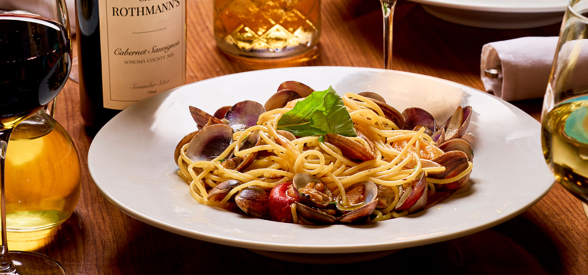 linguine with clams