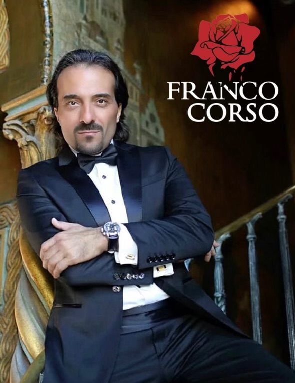 Italian tenor Franco Corso performing live at Matteo's of North Palm Beach